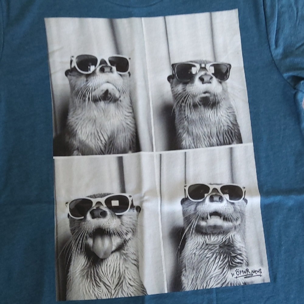 Otter tee, NWOT